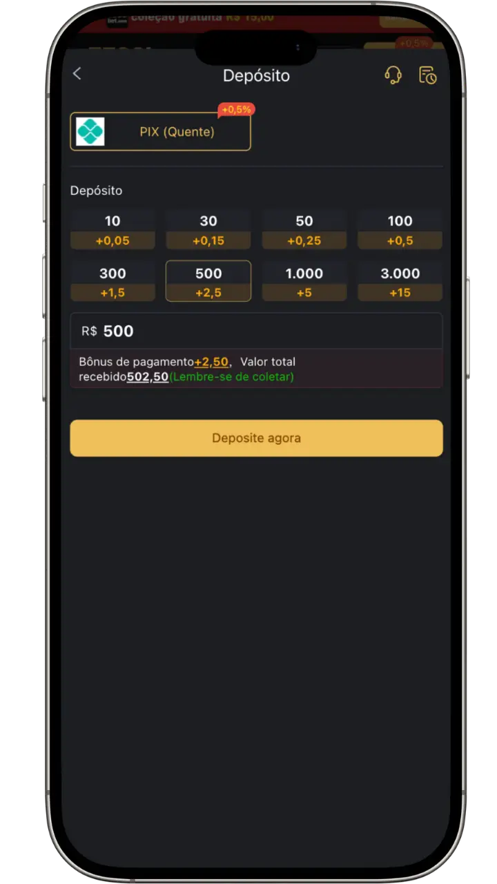 5500bet Depósito