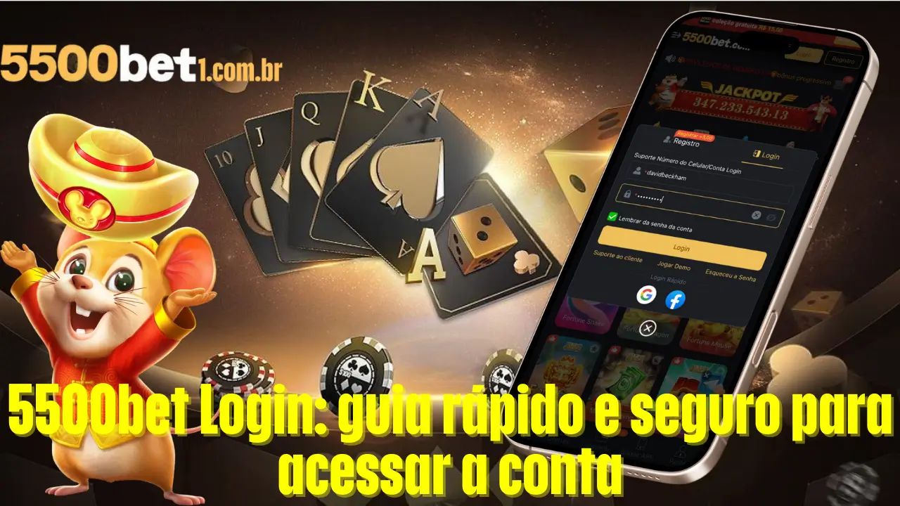 5500bet Login_ guia rápido e seguro para acessar a conta