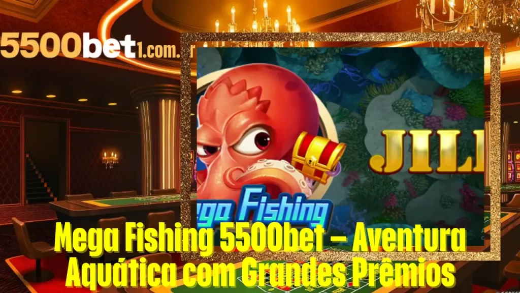 Mega Fishing 5500bet – Aventura Aquática com Grandes Prêmios