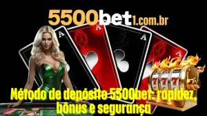 Método de depósito 5500bet: rapidez, bônus e segurança