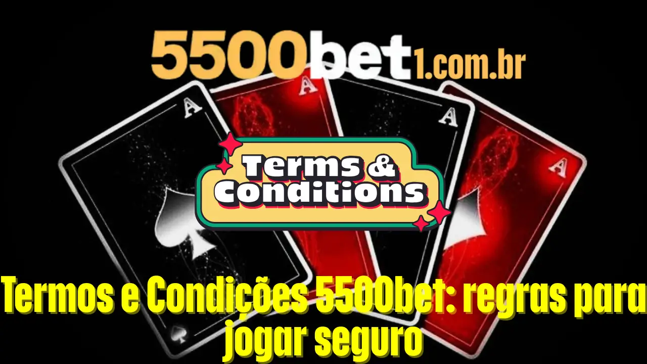 Termos e Condições 5500bet: regras para jogar seguro