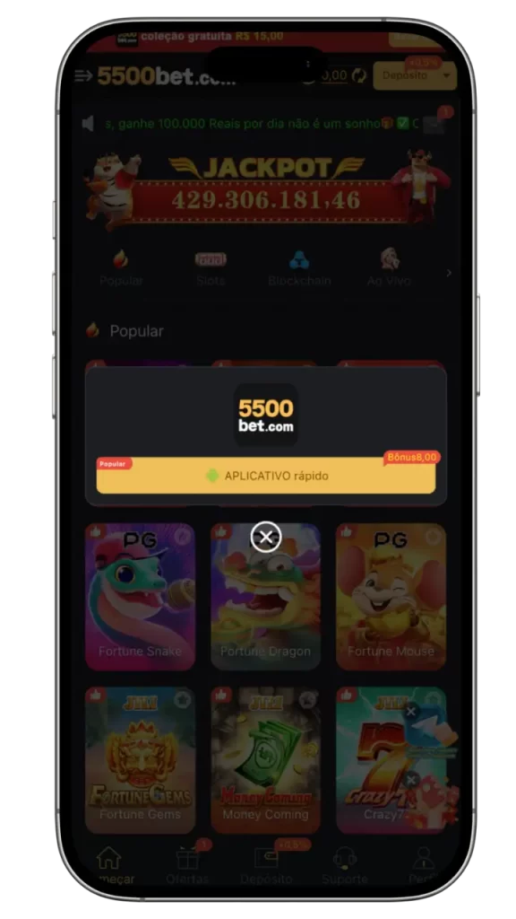 download 5500bet app